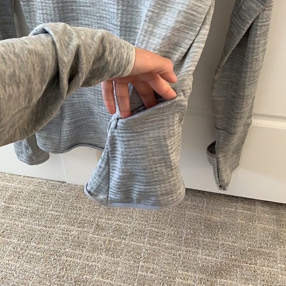 Nike Dri-Fit thin warm running long sleeve shirt - Picture 5 of 10